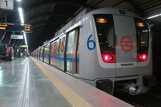 Delhi Metro blue line