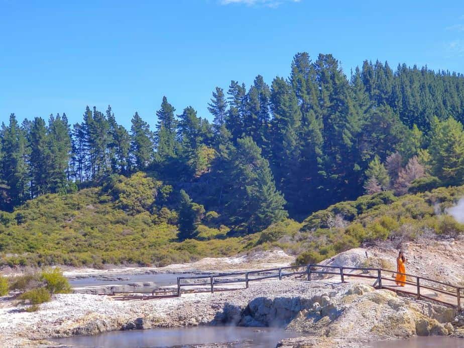 Hell's Gate Rotorua Nouvelle-Zélande