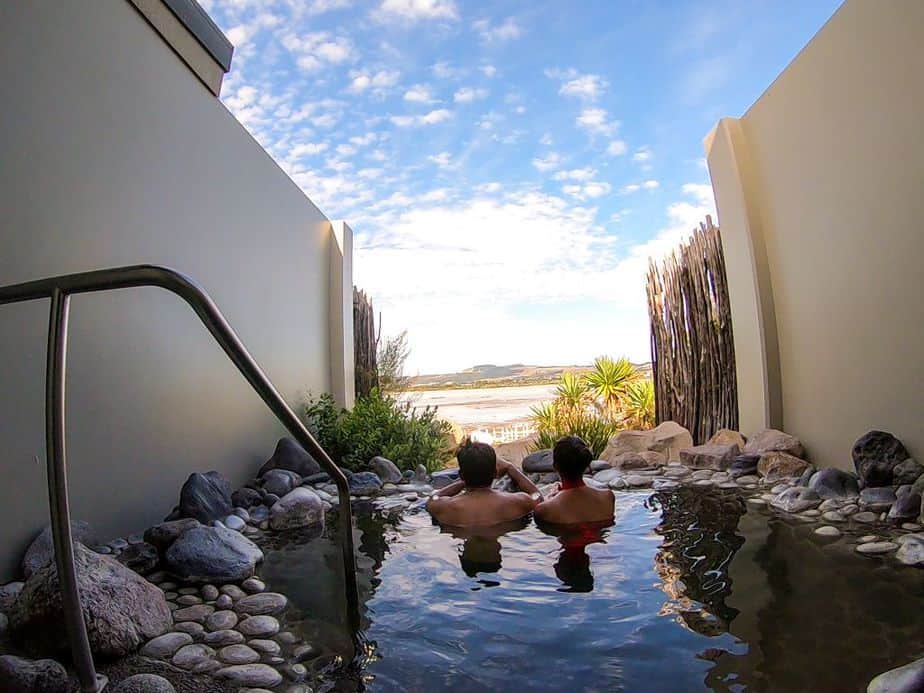 Spa polynésien de Rotorua
