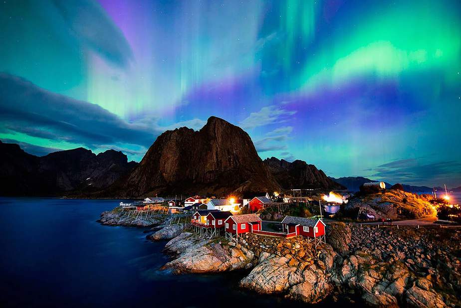 Norway - Land Of The Midnight Sun (4K) 