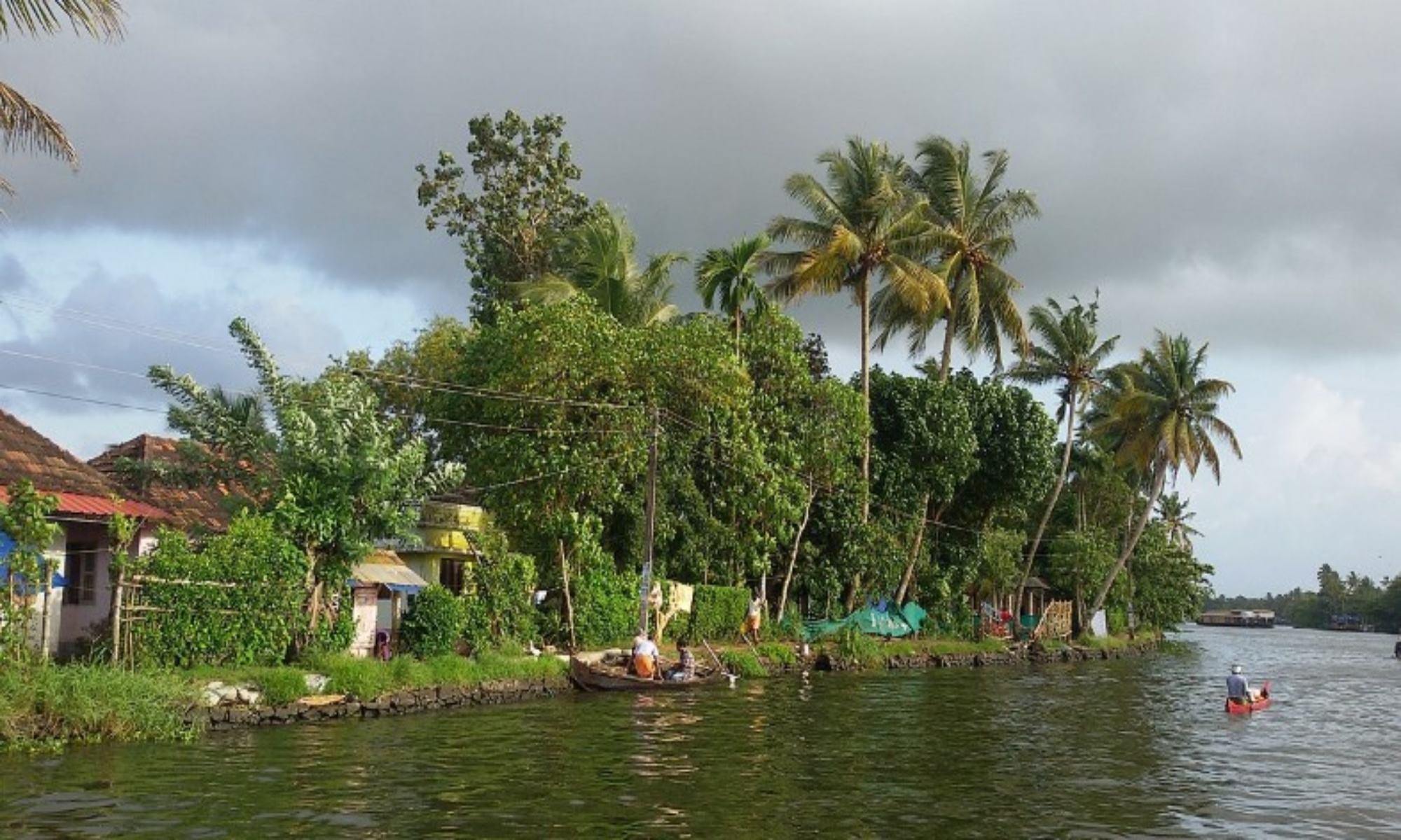 near by alleppey tourist places