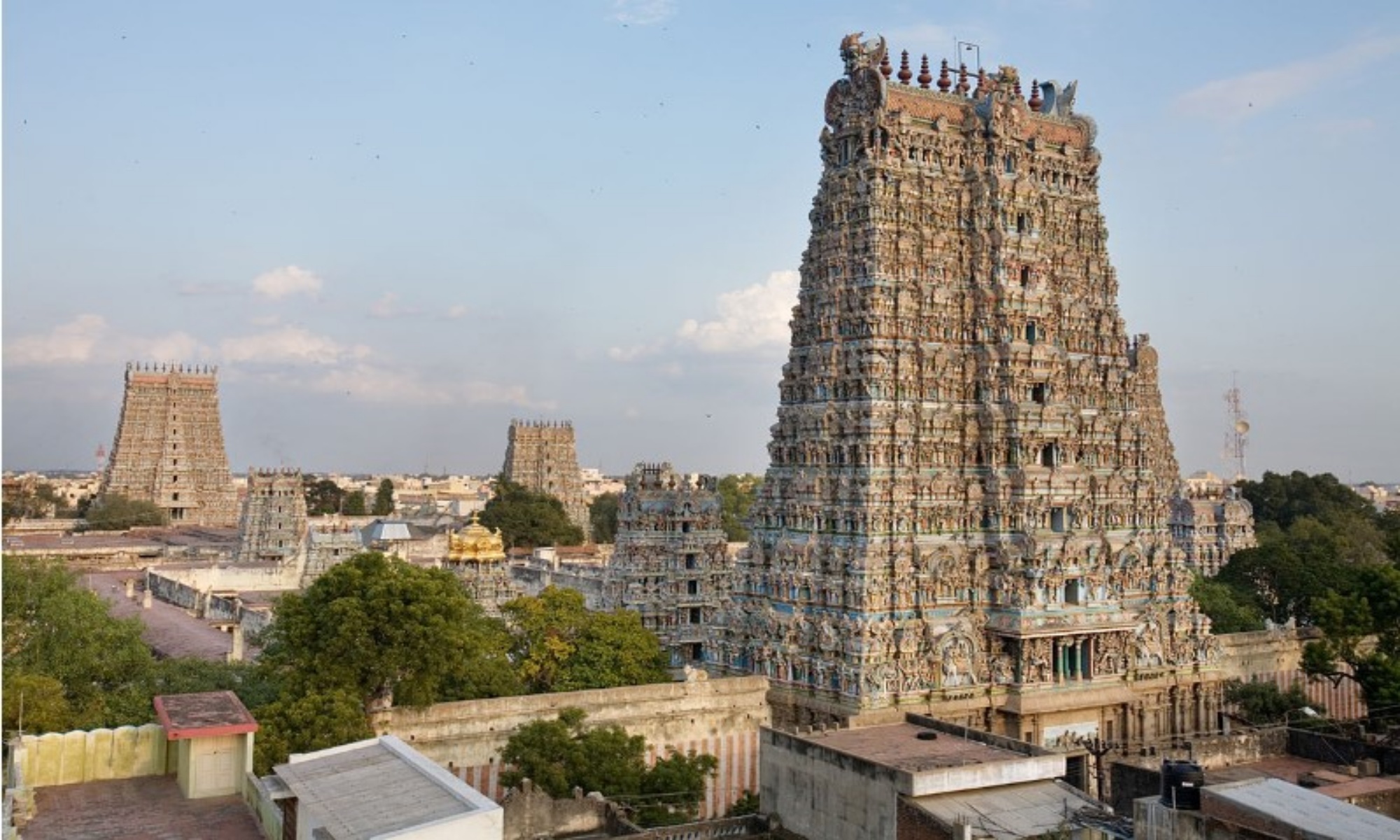 places to visit near Madurai