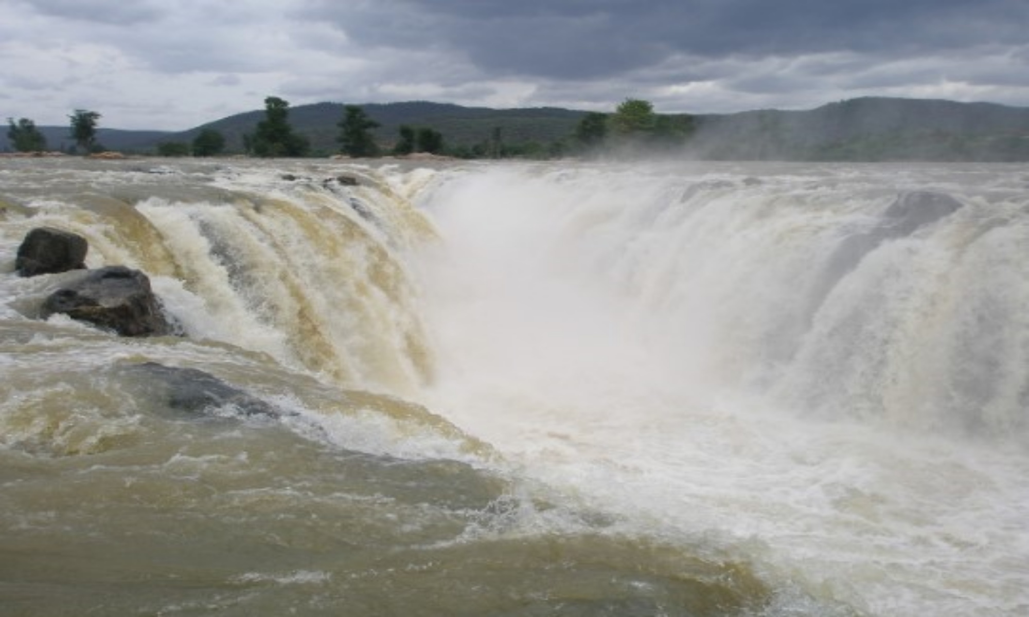 waterfalls near Bangalore
