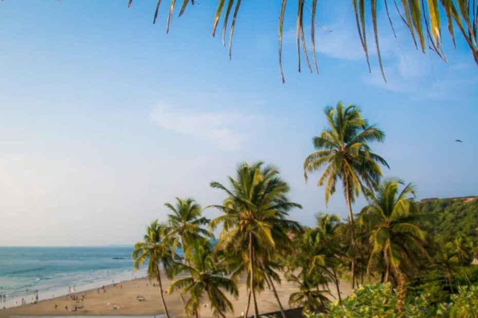 Calangute Beach