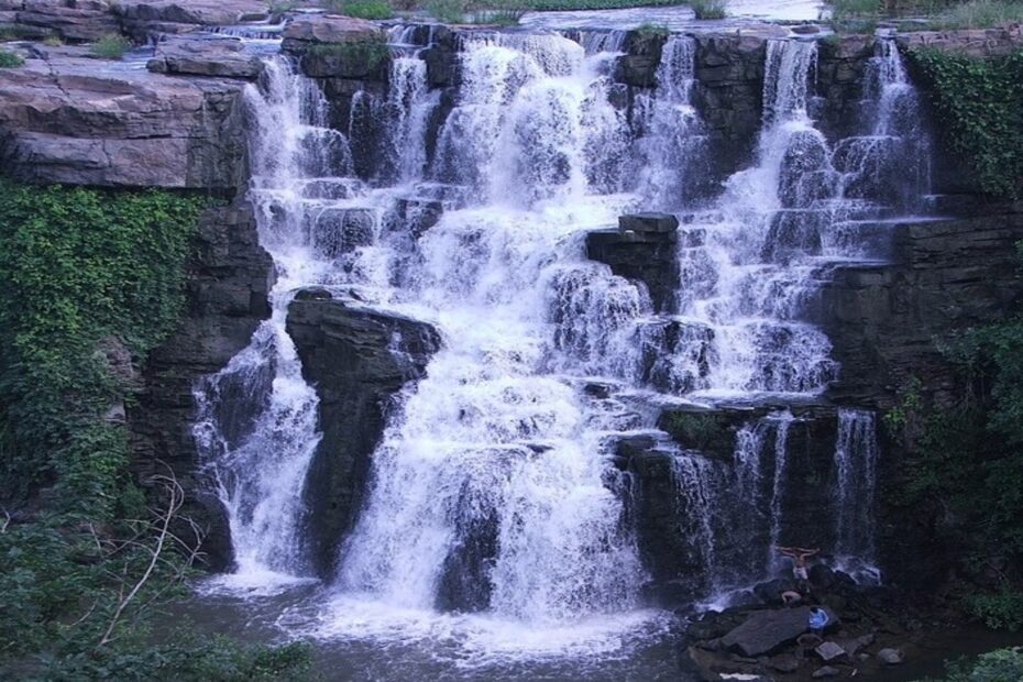 waterfalls near Hyderabad