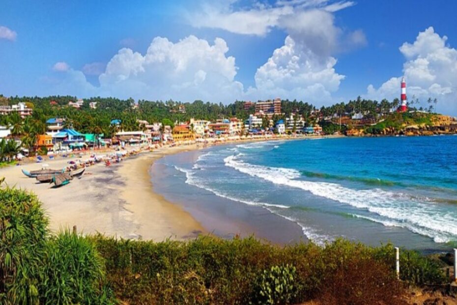 Kovalam Beach