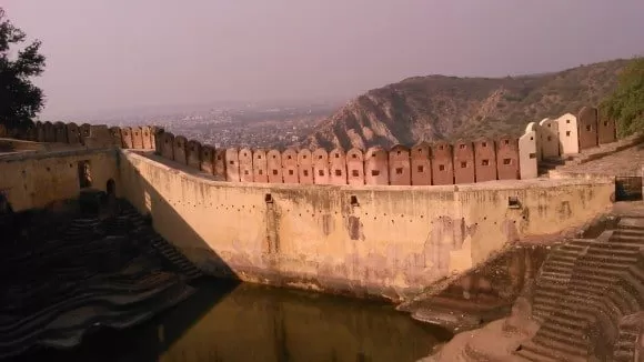 Nahargarh fort, rang de basanti shooting spot (Places to visit in Jaipur)
