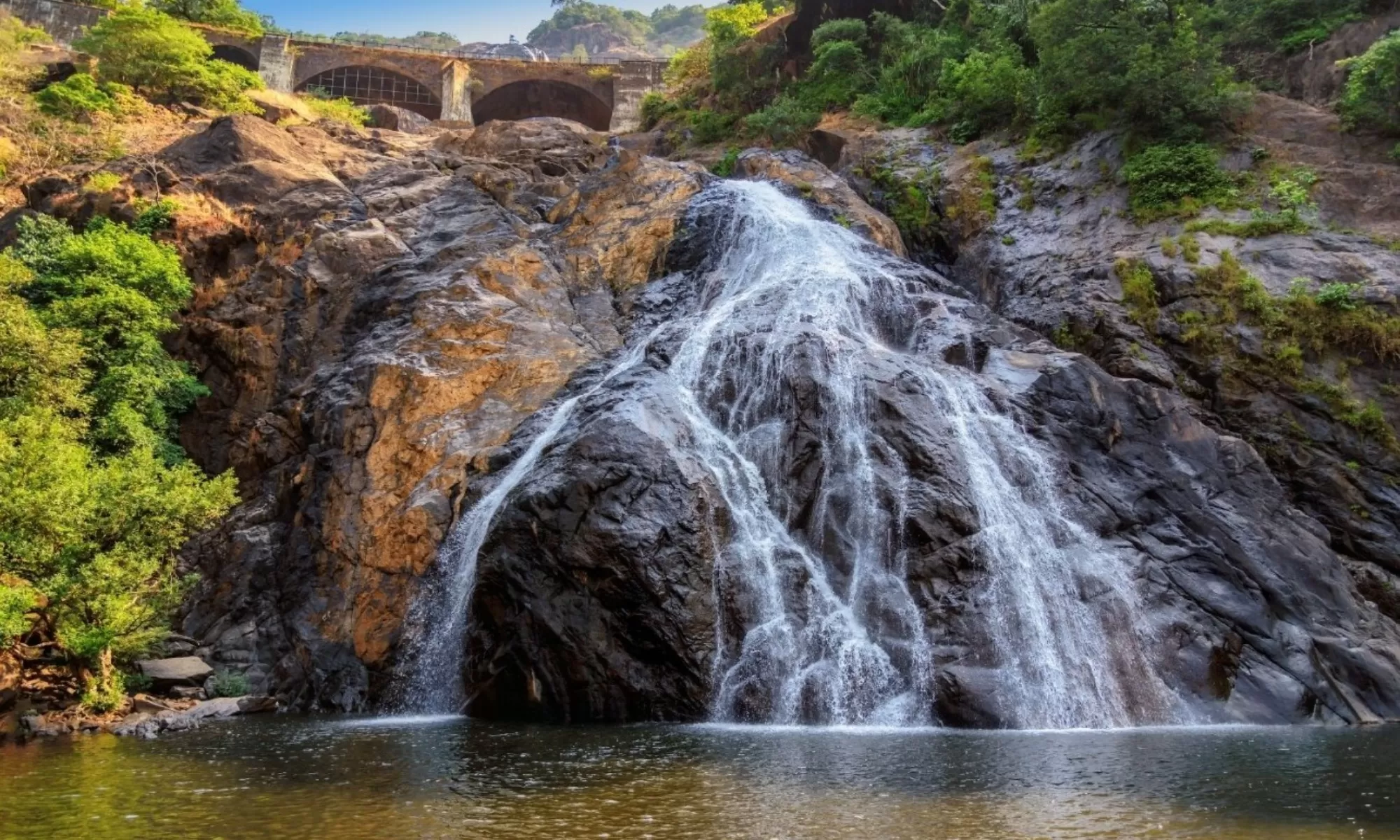 How To Reach Dudhsagar By Train Flight Bus Or Car Feature Image 2