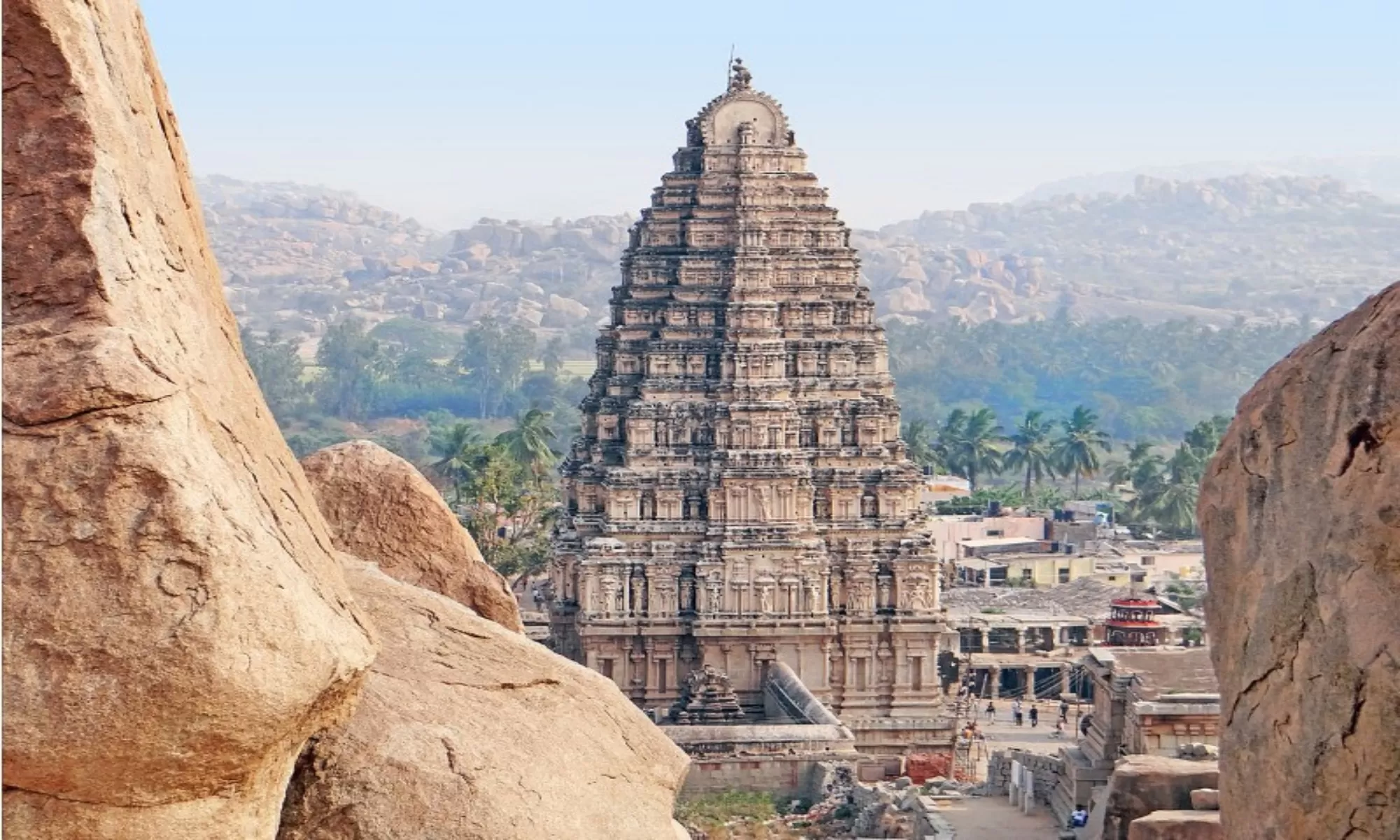 How To Reach Hampi By Train Flight Bus Or Car Feature Image