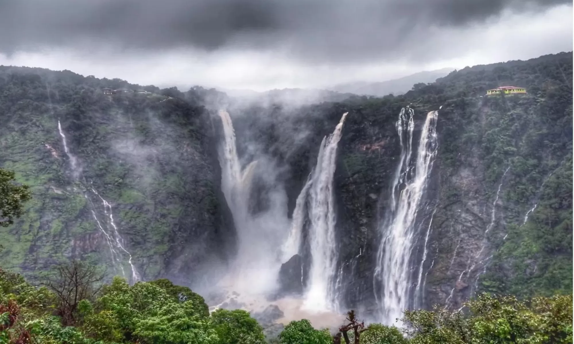 How To Reach Jog Falls By Train Flight Bus Or Car Feature Image 1