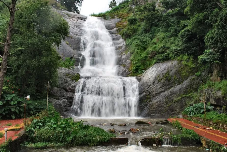 Silver Cascade Falls Kodaikanal 1