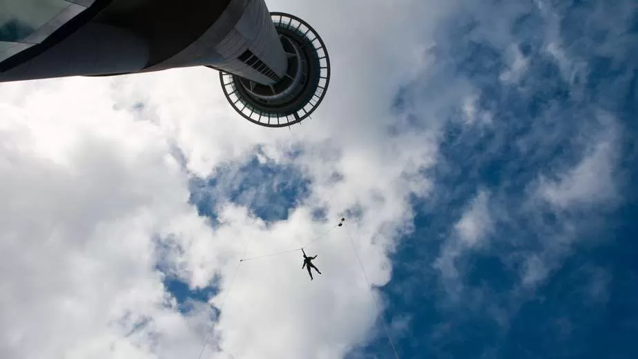 SkyWalk And SkyJump At Sky Tower 1