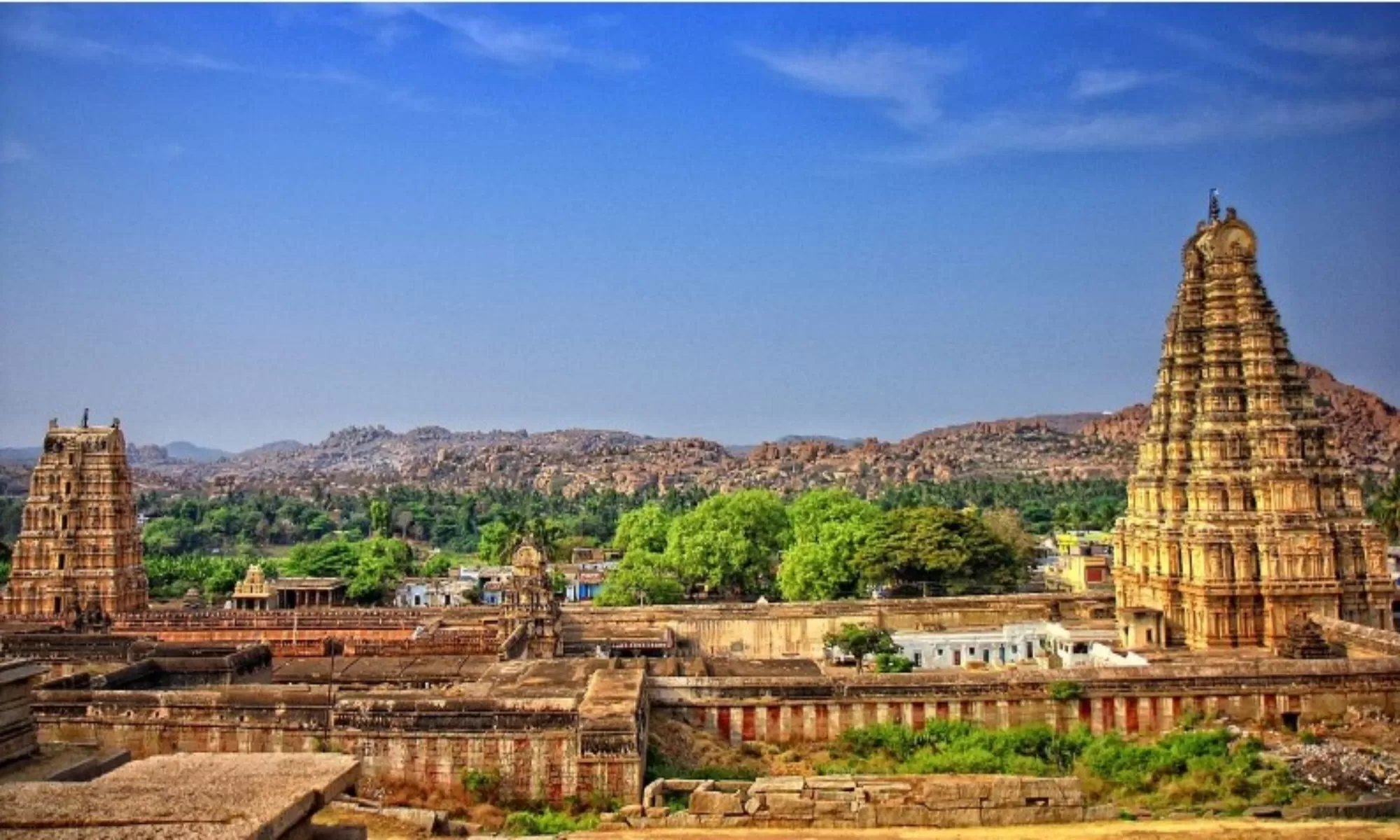 Top 12 Places To Visit Near Hampi Feature Image