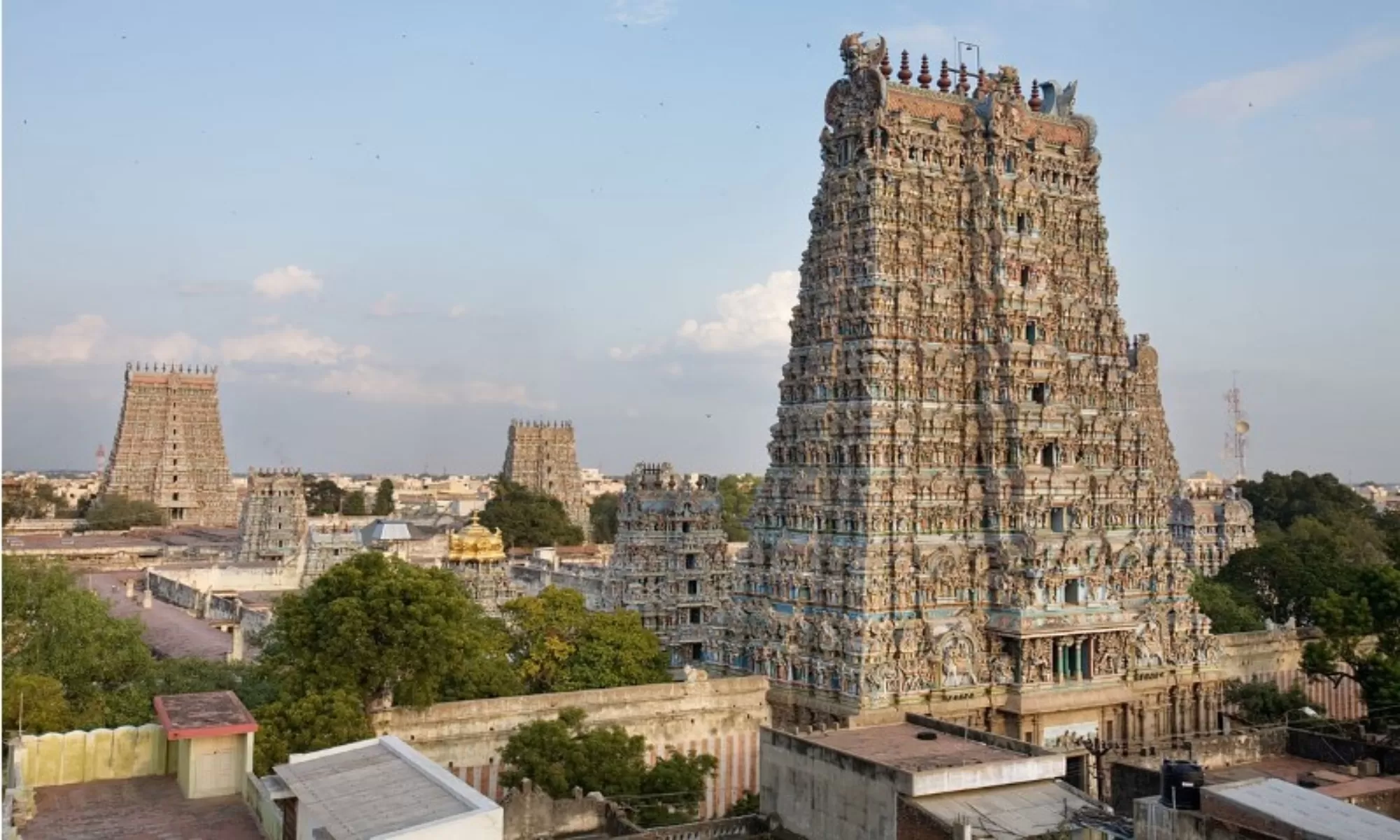 places to visit near Madurai