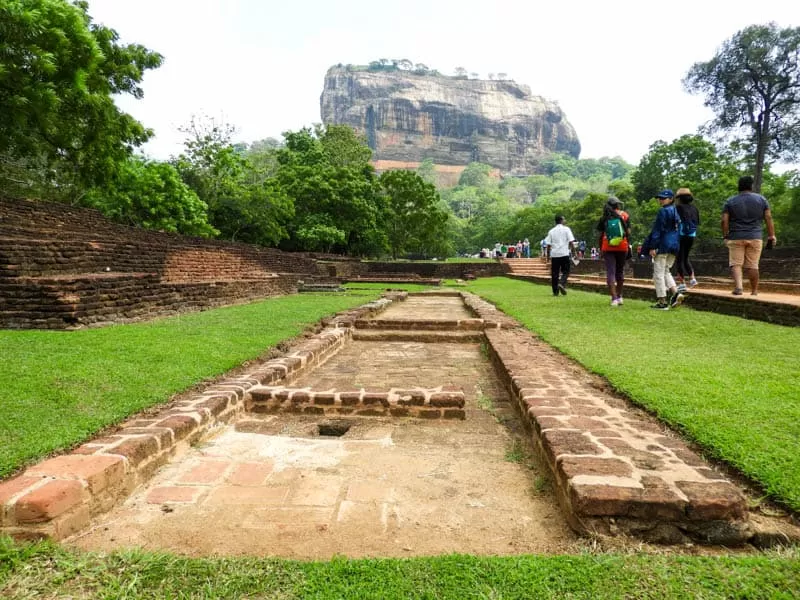 Sigiriya Rock 1