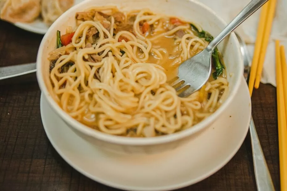 Momo Thukpa Nepal Food 1