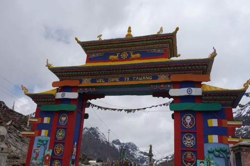 1. Tawang Welcome Arch